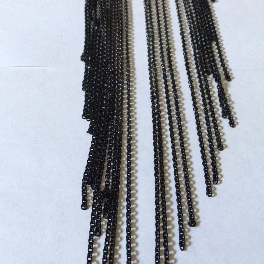 Express Multi Chains Long Necklace - image 3